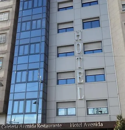Gbc Avenida Szálloda Pontevedra