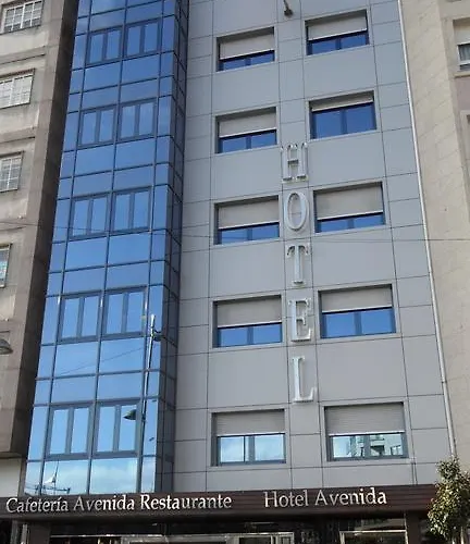 Avenida Hotel Comarca de Pontevedra